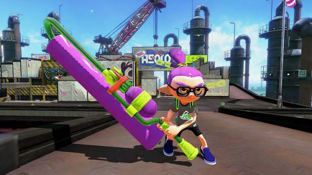 Las armas de Splatoon - 