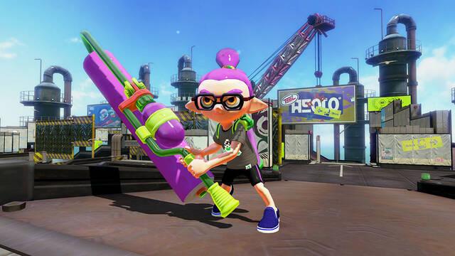 Las armas de Splatoon - 