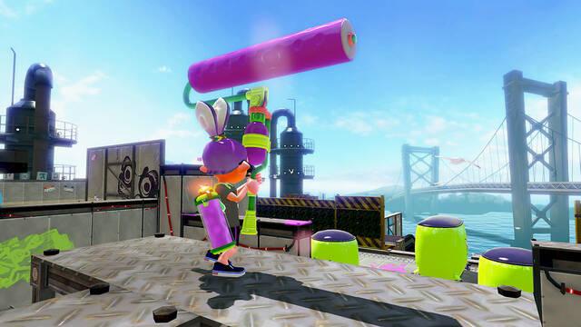 Las armas de Splatoon - 