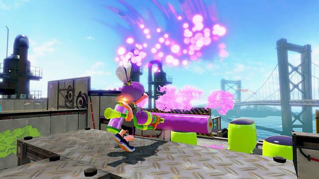 Las armas de Splatoon - 