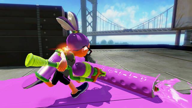 Las armas de Splatoon - 