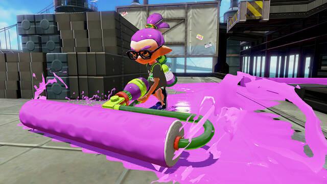 Las armas de Splatoon - 