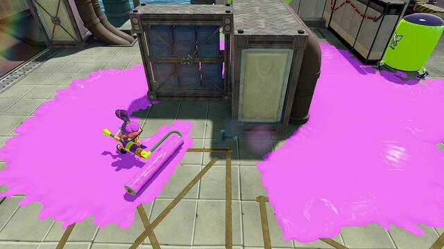 Las armas de Splatoon - 