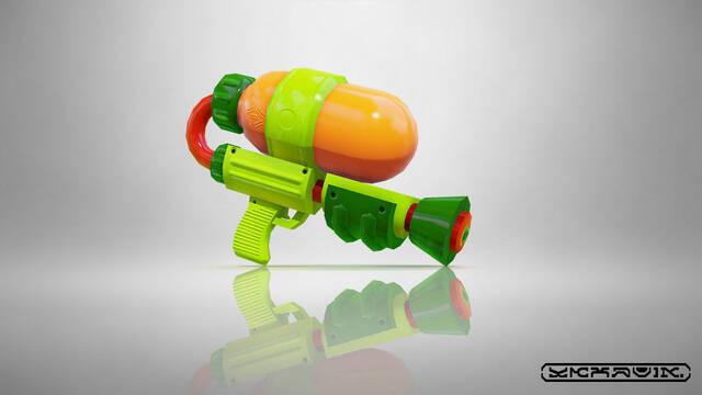 Las armas de Splatoon - 