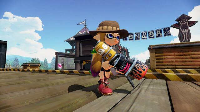 Las armas de Splatoon - 