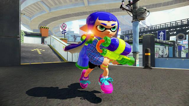 Las armas de Splatoon - 