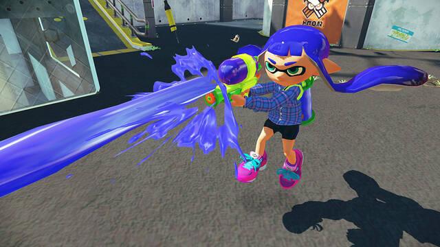 Las armas de Splatoon - 