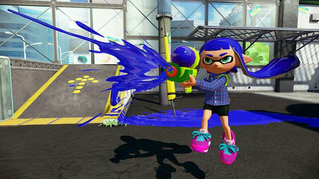 Las armas de Splatoon - 
