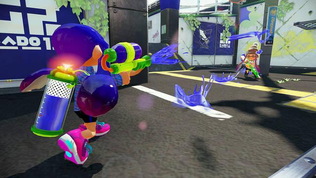 Las armas de Splatoon - 