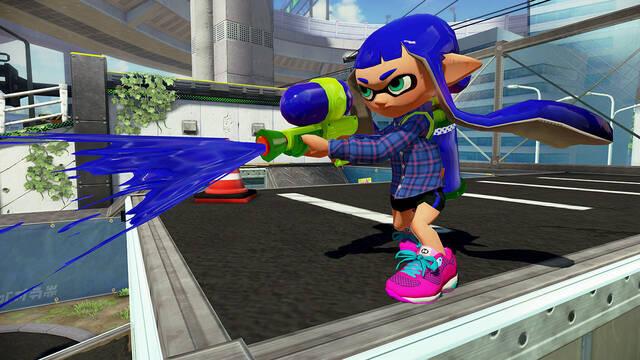 Las armas de Splatoon - 