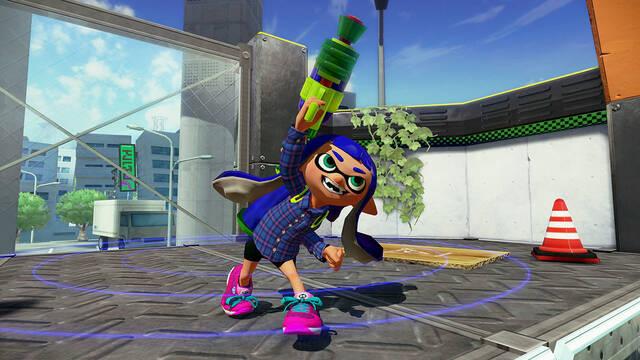 Las armas de Splatoon - 