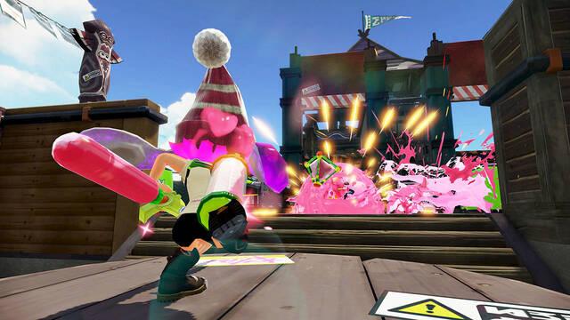 Las armas de Splatoon - 
