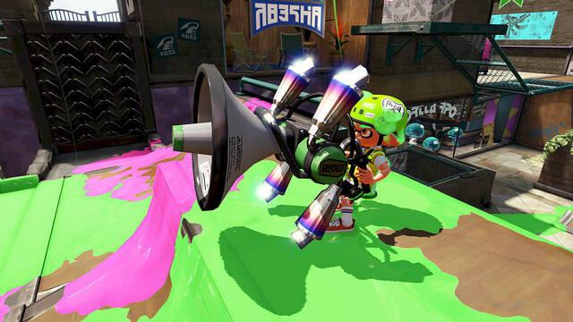 Las armas de Splatoon - 