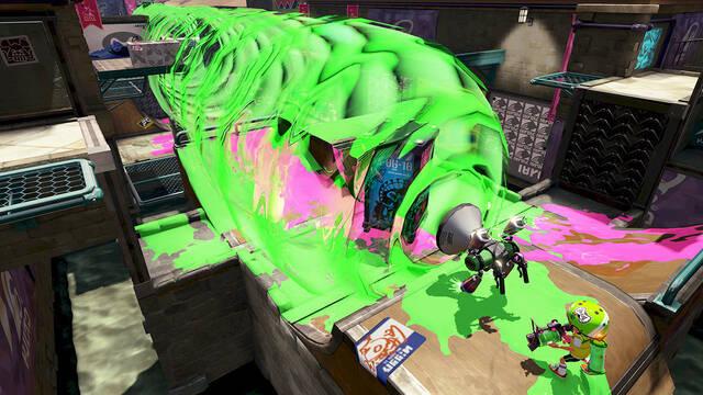 Las armas de Splatoon - 
