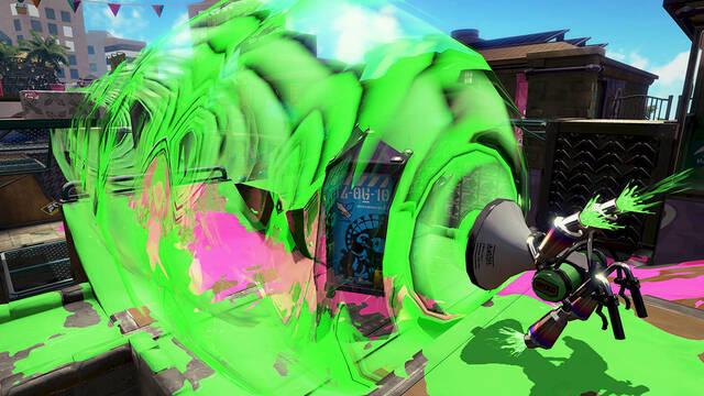 Las armas de Splatoon - 