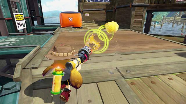 Las armas de Splatoon - 
