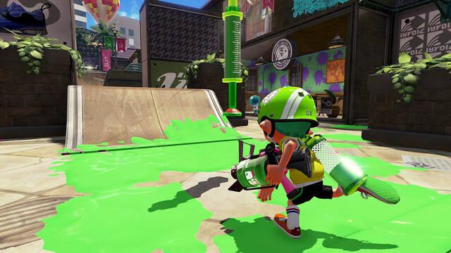 Las armas de Splatoon - 