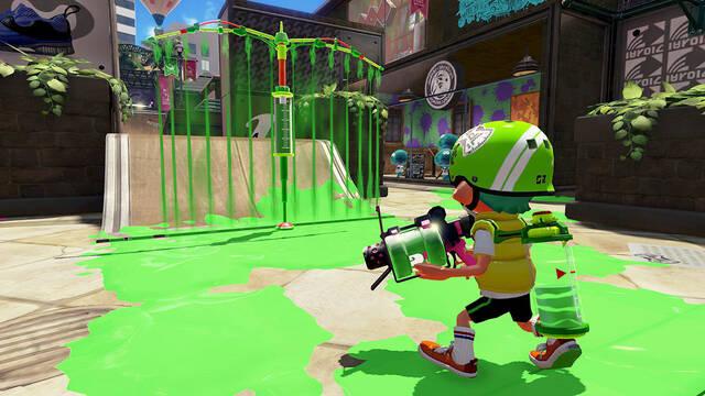 Las armas de Splatoon - 