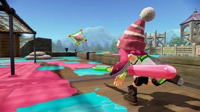 Las armas de Splatoon - 