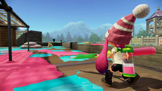 Las armas de Splatoon - 
