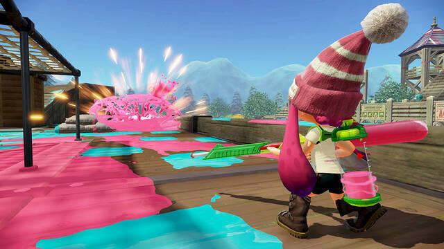 Las armas de Splatoon - 