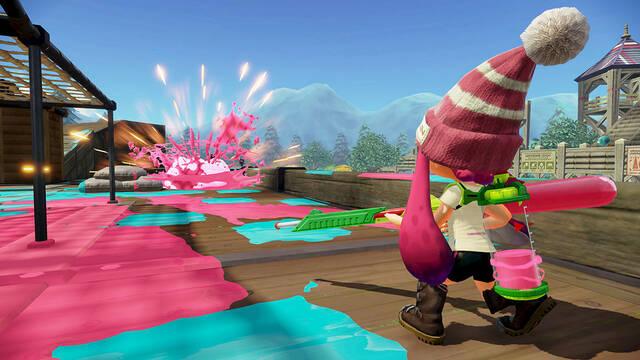 Las armas de Splatoon - 
