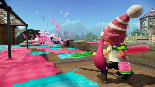 Las armas de Splatoon - 