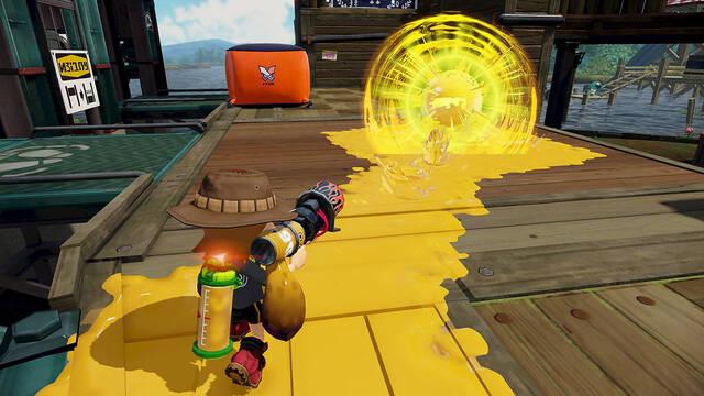 Las armas de Splatoon - 