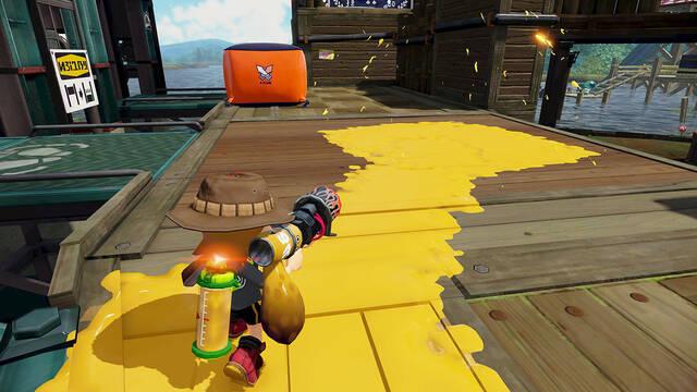 Las armas de Splatoon - 