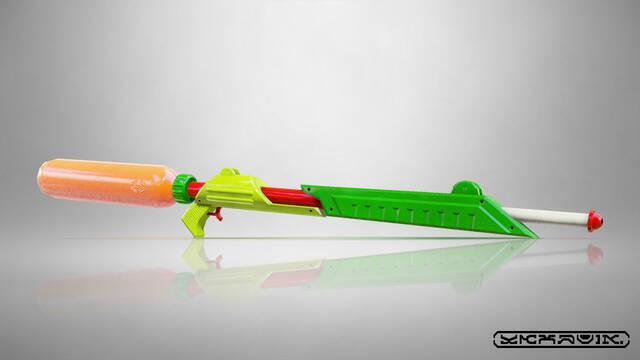 Las armas de Splatoon - 