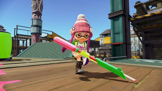 Las armas de Splatoon - 