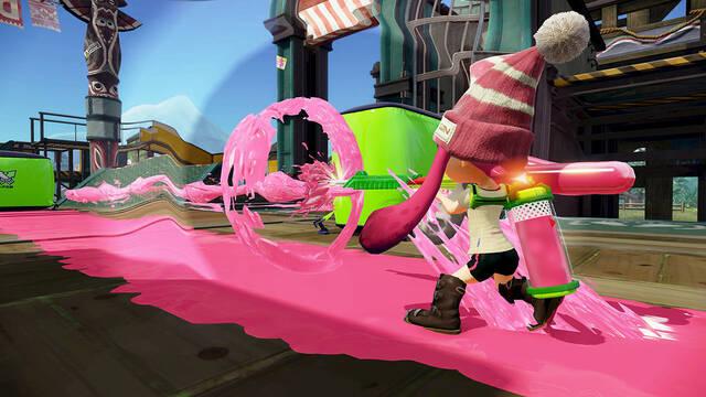 Las armas de Splatoon - 