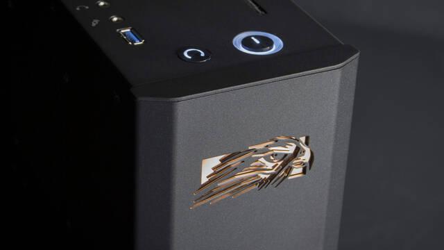 Falcon Northwest Tiki Steam Machine - 