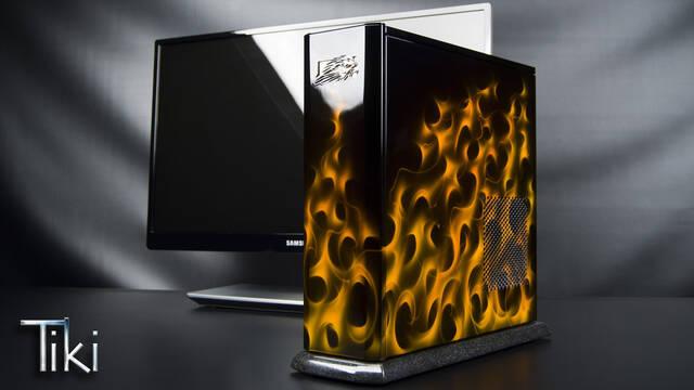 Falcon Northwest Tiki Steam Machine - 