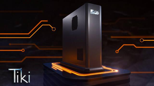 Falcon Northwest Tiki Steam Machine - 