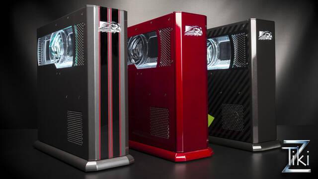 Falcon Northwest Tiki Steam Machine - 