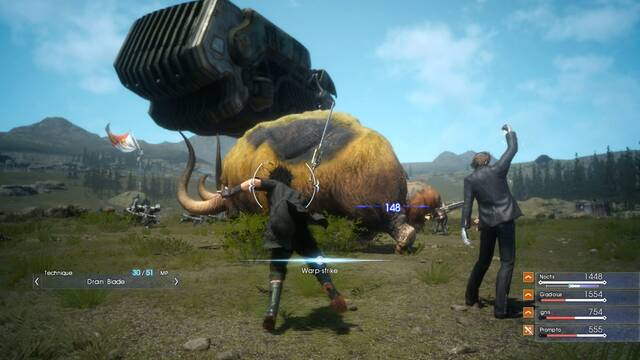 Nuevas imgenes de Final Fantasy XV - 