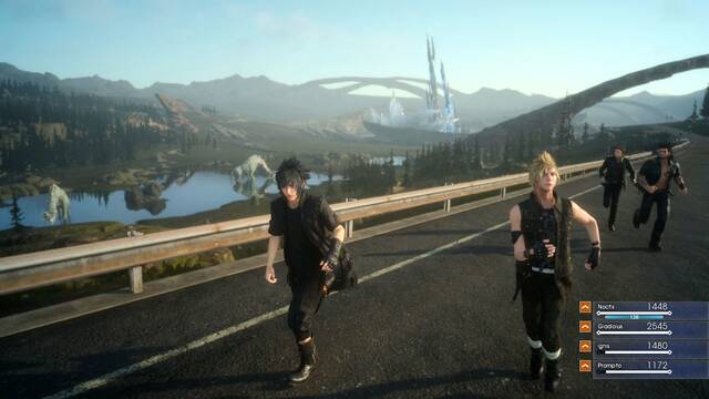 Nuevas imgenes de Final Fantasy XV - 