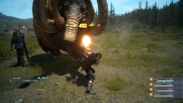 Nuevas imgenes de Final Fantasy XV - 