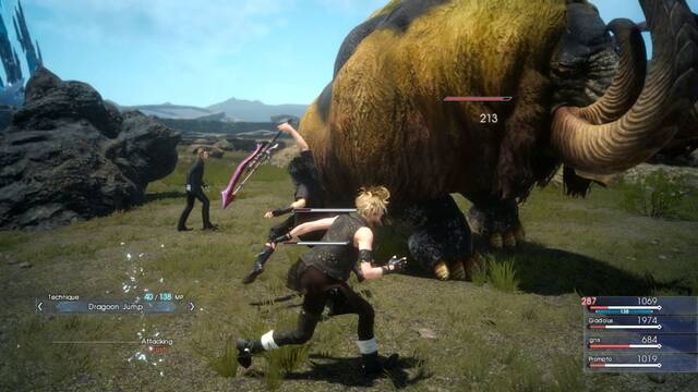 Nuevas imgenes de Final Fantasy XV - 