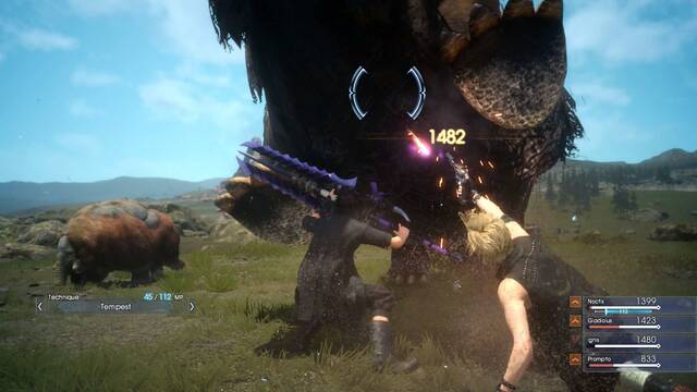 Nuevas imgenes de Final Fantasy XV - 