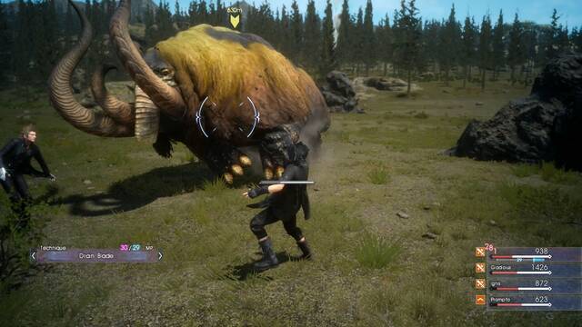 Nuevas imgenes de Final Fantasy XV - 
