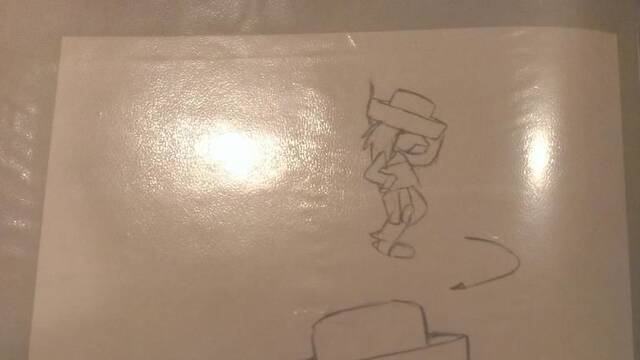 Ilustraciones de Ken Sugimori para Jerry Boy 2 - 