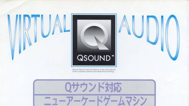 Documento sobre QSound incluido con las máquinas recreativas de Capcom -
