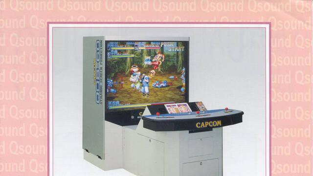 Documento sobre QSound incluido con las máquinas recreativas de Capcom -