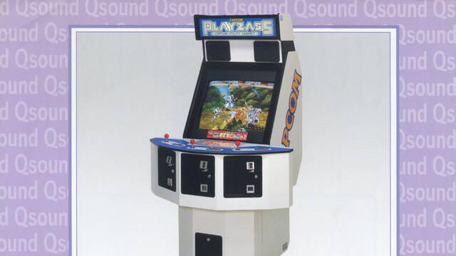 Documento sobre QSound incluido con las máquinas recreativas de Capcom -