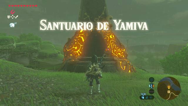 Zelda Breath of the Wild Santuario de Yamiva