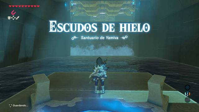 Zelda Breath of the Wild Santuario de Yamiva - Santuario de Yamiva (2)