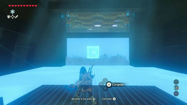Zelda Breath of the Wild Santuario de Yamiva - Primera zona