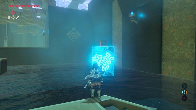 Zelda Breath of the Wild Santuario de Yamiva - Primer cofre